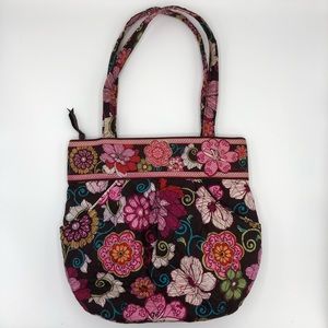 Vera Bradley Morgan Mod Floral Pink Retired